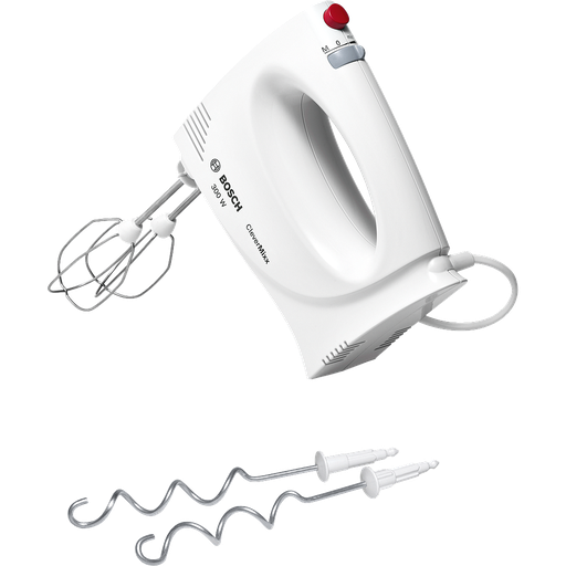 [mBshMFQ3010] Bosch Hand Mixer 300W White