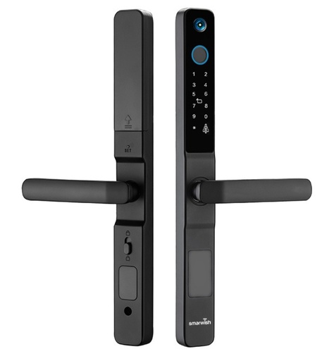 [htswF3pro] Smarwish Tuya Smart Lock with with Fingerprint & Cam (SmarLock F3 Pro)