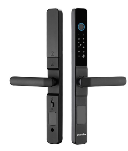 [htswF3] smarwish tuya smart lock with fingerprint (smarlock f3)