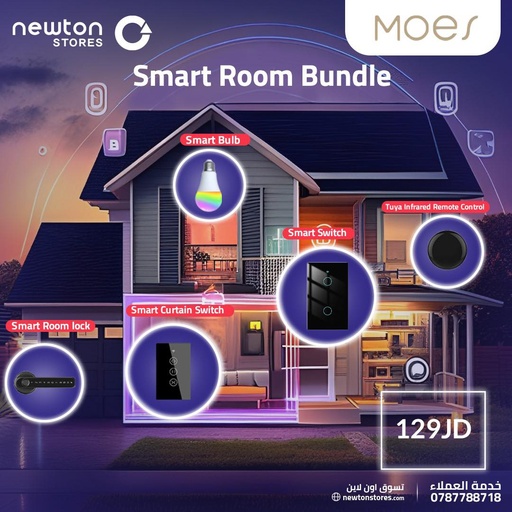 [BNDL24045] Tuya Smart Room Bundle