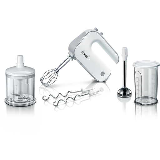 [mBshMFQ4080] Bosch Hand Mixer Styline 500W White