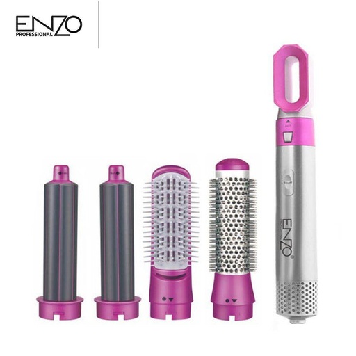 [mNzo6206] Enzo Multifunctional Hair Styler Set 5 Heads  (EN-6206)