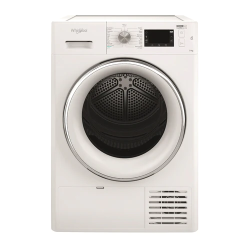 [mWhrlFFTD9X3XGCC] Whirlpool Condenser Dryer 9kg A+++ Fresh Care White (NEW)