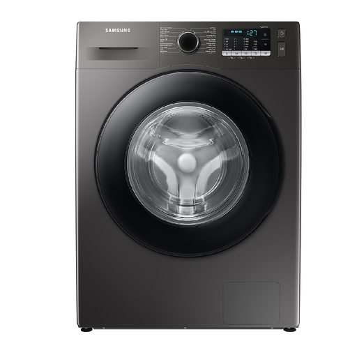 [mSsgWW70T4020CX1AS] Samsung Washing Machine Steam Inverter Eco Bubble 7kg - Silver (NEW)