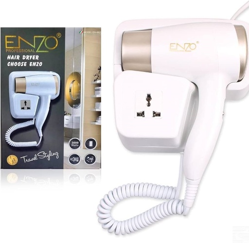 [mNzo6622] Enzo Hair Dryer Hotel EN6622