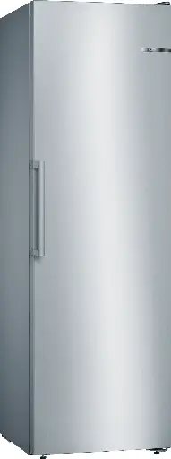 [mBshGSN36VL30U] Bosch Upright Freezer 242Liter Serie4 A++ - Stainless Steel <60cm>