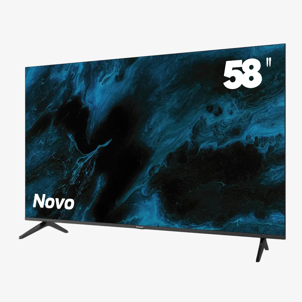 [nGgd58TGNovo] 58" G Guard LED Smart TV 4K GoogleTV - Novo