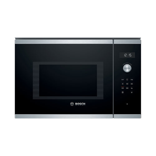 [mBshHMT84M654] Bosch Microwave Oven Built in Serie6 25Liter 900W Black
