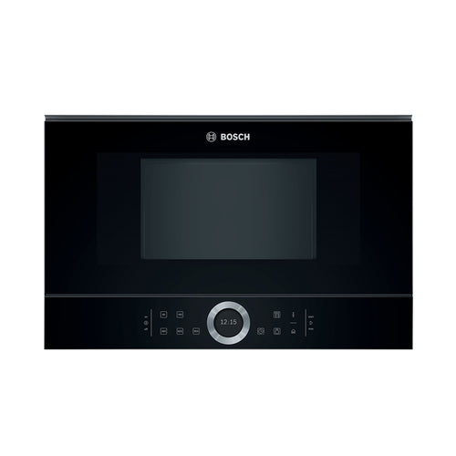 [mBshBFL634GB1] Bosch Microwave Oven Built in Serie8 21liter Black