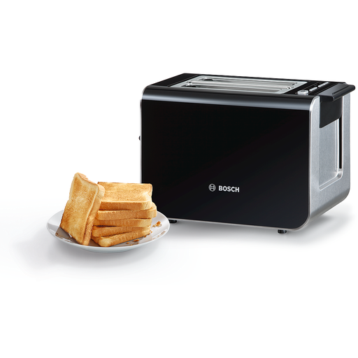 [mBshTAT8613] Bosch Toaster 860W Black