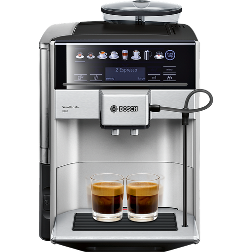 [mBshTIS65621RW] Bosch Vero Barista 600 Silver Fully Auto Espresso-Coffee Machine <1500W> Silver