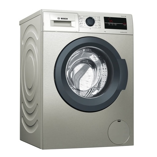 [mBshWAJ2017SME] Bosch Washing Machine 7kg 1000rpm - Silver (NEW)