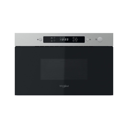 [mWrplMBNA900XN] Whirlpool Microwave Oven Built in 22Liter - Black/Inox