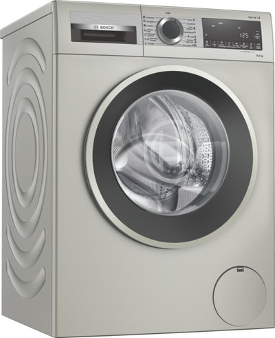 [mBshWGA254XVDZ] Bosch Washing Machine 10.5kg 1400rpm A+++ Silver (NEW)