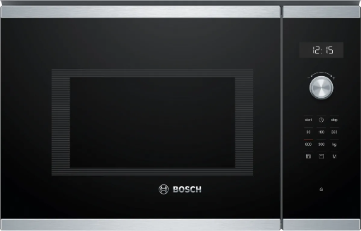[mBshBEL554MS0] BOSCH Microwave Oven Built in 25Liter 900W Black (BEL554MS0)