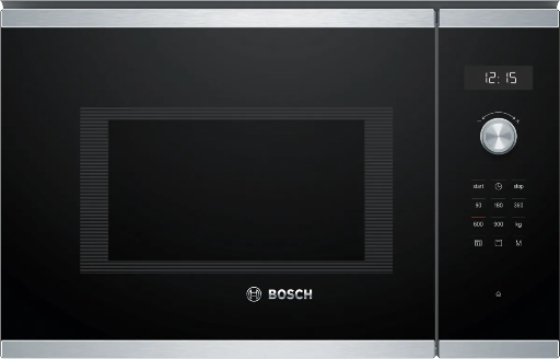 [mBshBEL554MS0] Bosch Microwave Oven Built in 25Liter 900W Black (BEL554MS0)