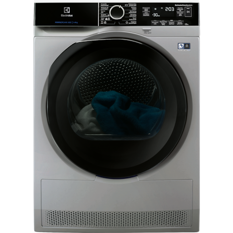 [mLrlxEW8H1966TBS] Electrolux Dryer 9kg Silver A++