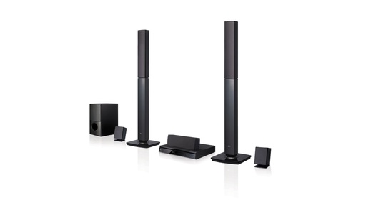 [mLGLHD647DJORMLK] LG Home Theater 5.1ch 1000W Surround System FM Radio Bluetooth Music Streaming 