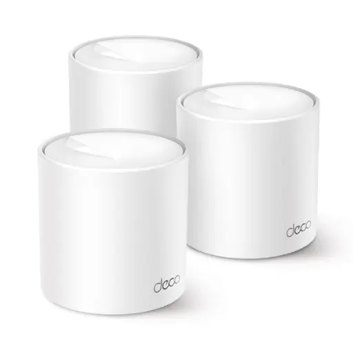 [hTplDecoX10] Tp Link DECO X10 Whole Home Mesh Wi-Fi System 3 Pack AC1500