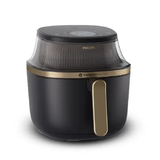 [mPlpNA33209] Philips Air Fryer 6.2 Liters - Black