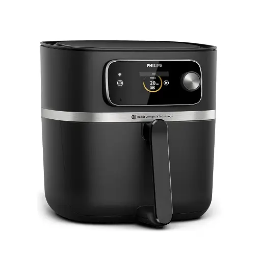 [mPlpHD988090] Philips Air Fryer 8.3 Liters - Black (NEW)