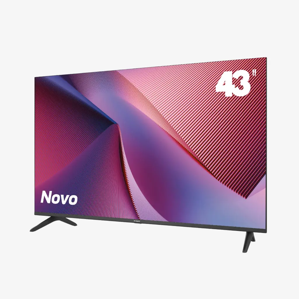 [nGgd43TGNovo] 43" G Guard LED Smart TV 4K GoogleTV - Novo