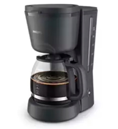 [mPlpHD743090] Philips Filter Coffee Maker - Black