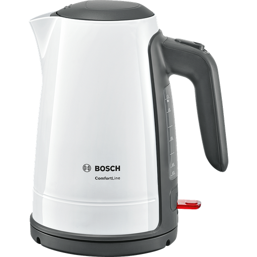 [mBshTWK6A011] Bosch Water Kettle 1.7Liter 2400W - White