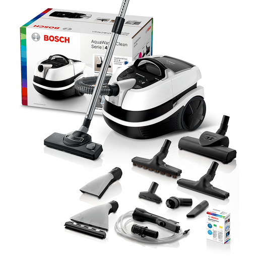 [mBshBWD421PRO] Bosch Wet&Dry Vacuum Cleaner 2100W White