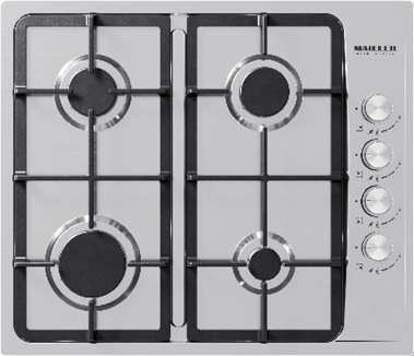 [mMilMH1001IX1] Maieler Built-in Hob 60cm Inox