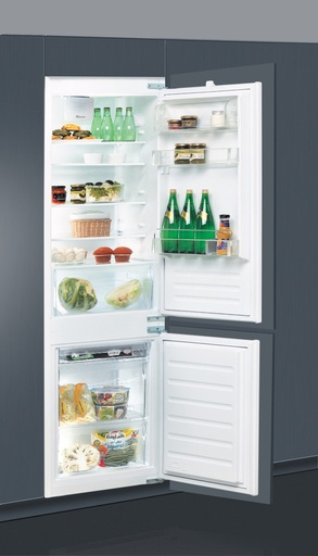 [mWrlpART6510ASF] Whirlpool Refrigerator Built-in 273Liter <177x60cm>