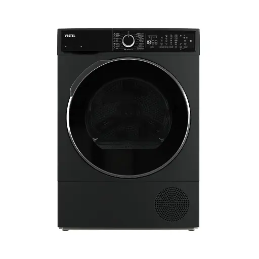 [mVstlTDH9SGT3DX] VESTEL Dryer 9Kg A+++ Dark Silver