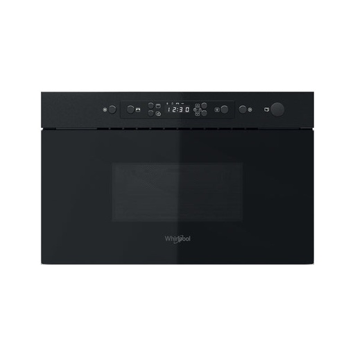 [mWrplMBNA920B] Whirlpool Microwave Oven Built in 22 Liter w/Grill - Black