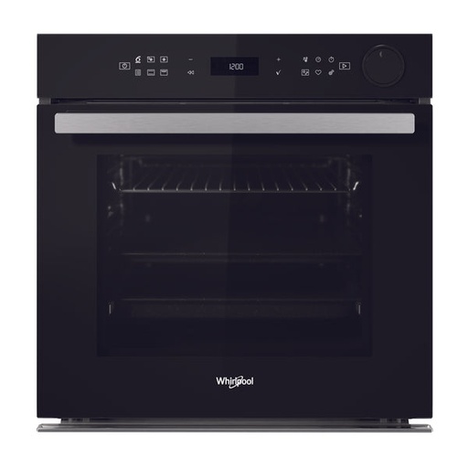 [mWrlAKZ9S8220NB] Whirlpool Built in Oven Electric Steam 60cm 73L - Black AKZ9S 8220 NB