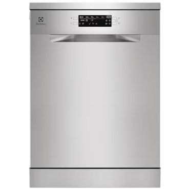 [mLrlxESM48311SX] Electrolux Dishwasher 8 Programs 3 Spray 3 Baskets 14sets A+++ Stainless Steel