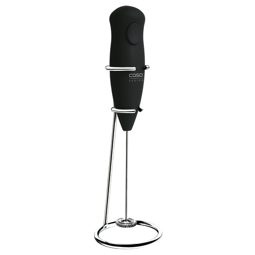 [mCas1610] Caso Milk Forther With Stand - Black