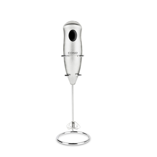 [mCas1611] Caso Milk Forther With Stand - Stainless Steel