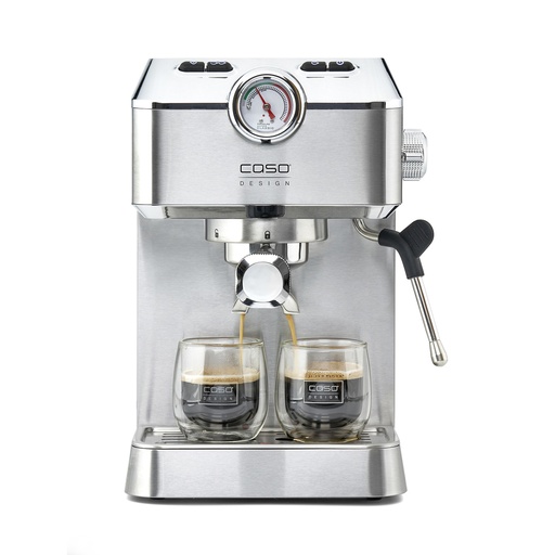 [mCas1820] Caso Espresso Machine 19 Bar 1100W 1.5 Liter