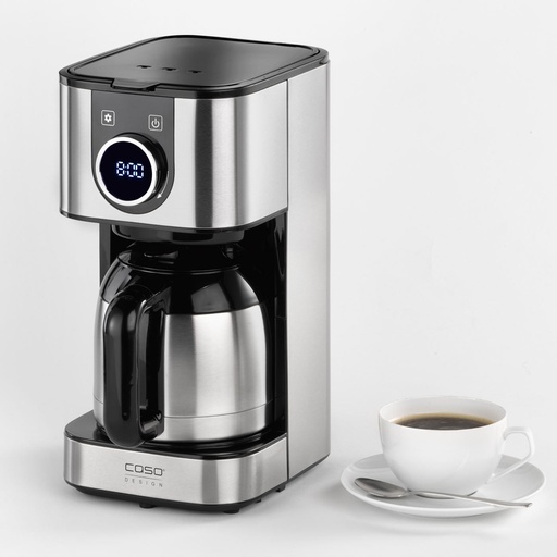 [mCas1874] Caso Filter Coffee Maker With Insulated Jug 10 Cup 900W