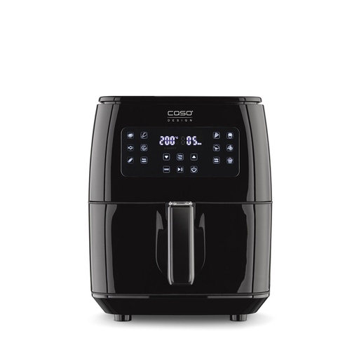 [mCas3180] Caso Air Fryer Xlarge With Window & Steamer 1700W 6.4 Liter