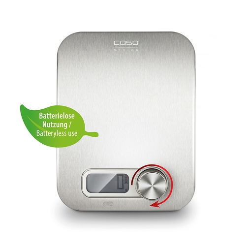 [mCas3265] Caso Manual Energy Kitchen Scale