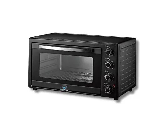 [mHEHK66] Home Electric Electric Oven 60L with Fan - Black (HK-66)