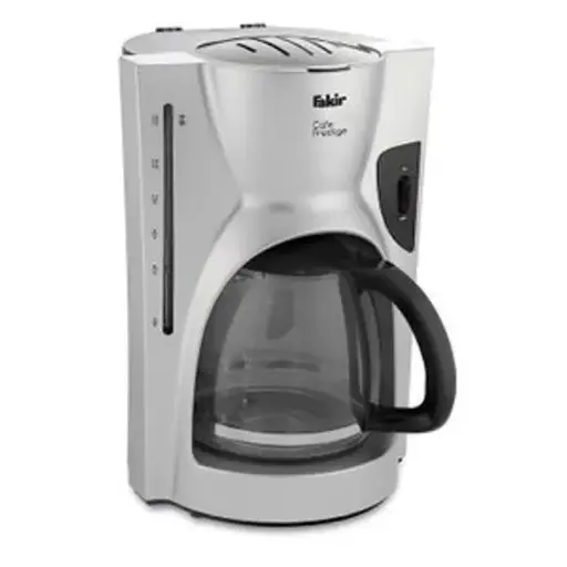 [mFkrCafePrestige0327] Fakir Café Prestige Filter Coffee Maker - Silver