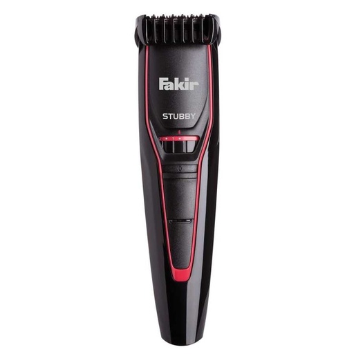 [mFkrStubby3364] Fakir Stubby Beard Trimmer - Red Black