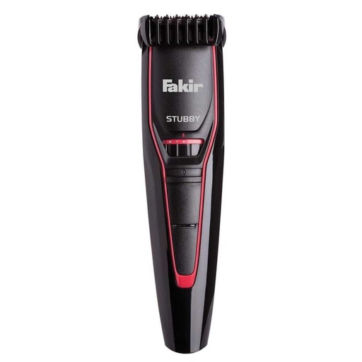 [mFkrStubby3364] Fakir Stubby Trimmer - Red Black