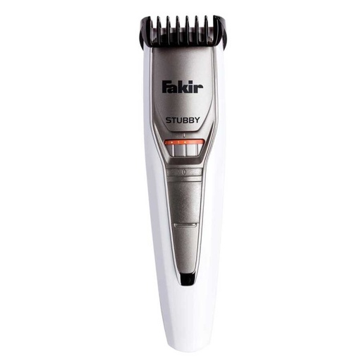 [mFkrStubby3365] Fakir Stubby Beard Trimmer - White