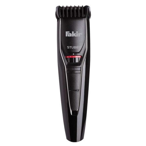 [mFkrStubby3367] Fakir Stubby Beard Trimmer - BlackChrome