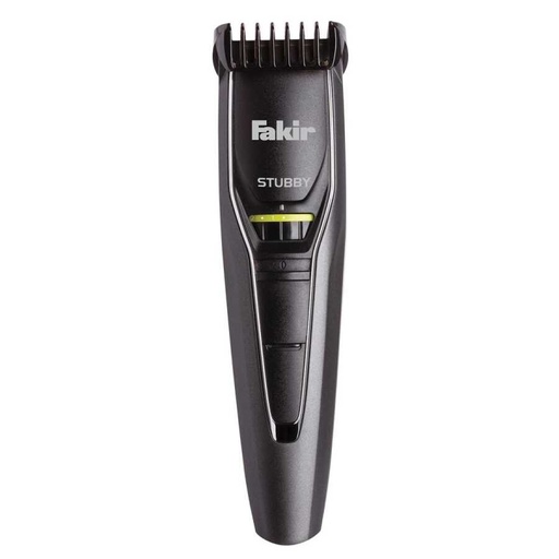 [mFkrStubby3366] Fakir Stubby Beard Trimmer - Anthracite Chrome