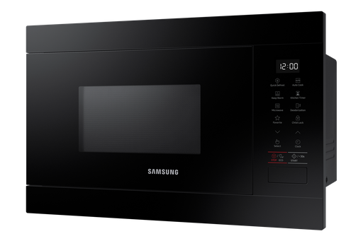 [mSsgMS22M8254AK] SAMSUNG Microwave Oven 22L Built-in - Black (MS22M8254AK)