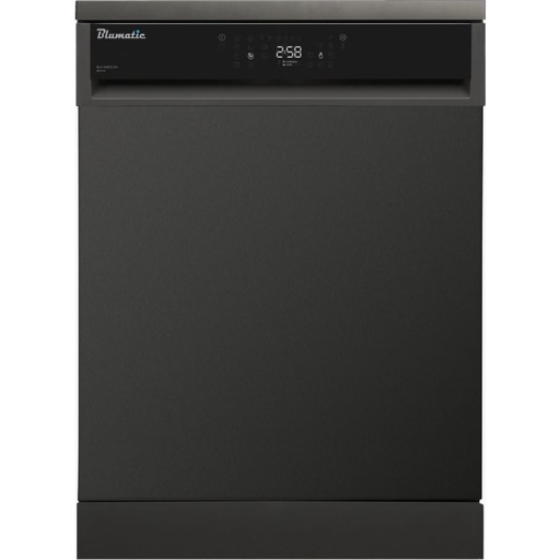 [mBlmcBLD10300DX.0VAT] Blumatic Dishwasher 10 Program 3 Basket 6 Spray A+++ Dark Silver (NEW 0)
